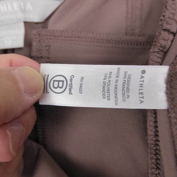 Athleta Pants Womens SZ 12 Chelsea Utility Jogger Cargo Relaxed Baggy Athleisure - Picture 12 of 14